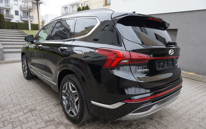 Hyundai Santa Fe cena 179000 przebieg: 6000, rok produkcji 2022 z Warszawa małe 154